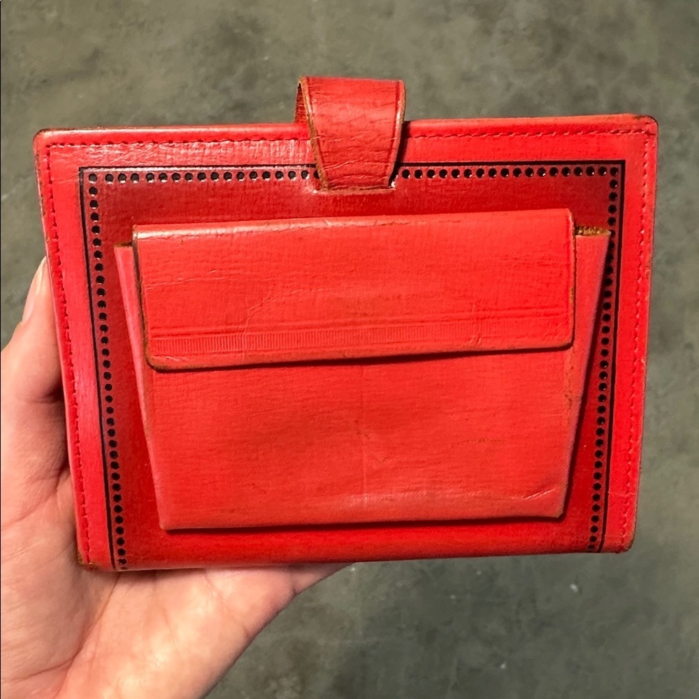 Vintage Rolfs Cowhide Wallet - Picture 6 of 12